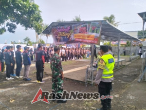 “Pengamanan Solid Babinsa Warnai Meriahnya Pembukaan Kejuaraan Panahan Buleleng 2025