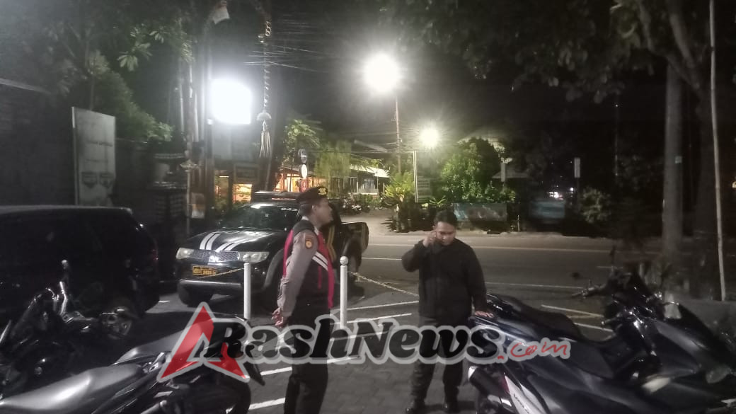 Polsek Kuta Utara Tingkatkan Patroli Cegah Kejahatan Saat Subuh