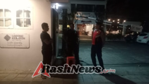 Polsek Kuta Utara Patroli Beri Pesan Kamtibmas Kepada Masyarakat Di Jalan Berawa