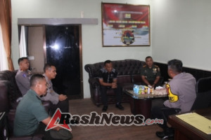 Dandim Bima dan Kapolres Sepakat Perkuat Koordinasi Antisipasi Konflik Sosial dan Unras