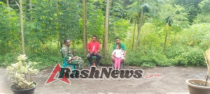 Warga Antusias Sambut Kegiatan Komsos Babinsa Koramil 1602-01/Ende