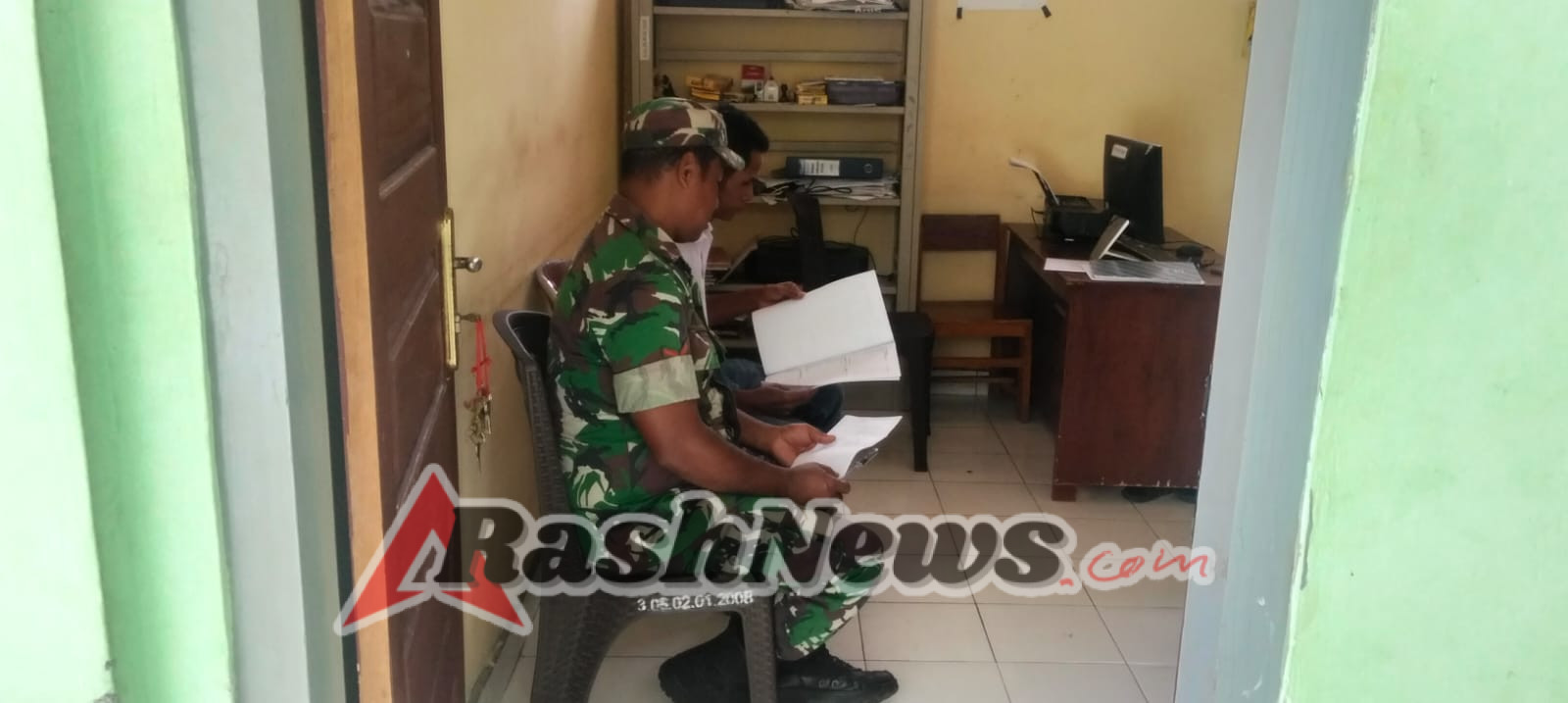 Komsos Babinsa Wujudkan Kedekatan dengan Masyarakat