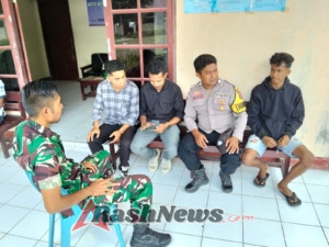 Situasi Kondusif, Babinsa dan Bhabinkamtibmas Perkuat Pembinaan Wilayah di Nagekeo