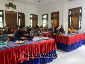 Musdes KDKMP, Babinsa Lembongan Tegaskan KDKMP Program Pemerintah Kuatkan kemandirian Perekonomian Desa