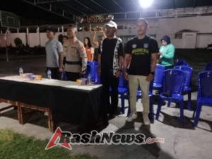 Perbasi Ende Gelar Turnamen Basket 2025, Kodim 1602/Ende Siap Dukung Pembinaan Olahraga Daerah