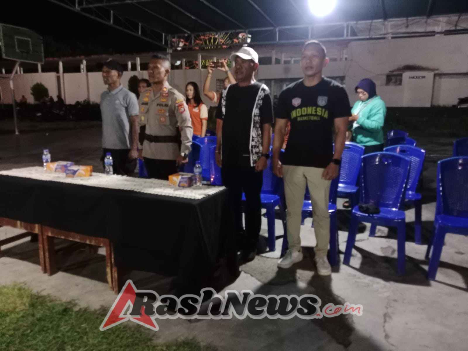 Perbasi Ende Gelar Turnamen Basket 2025, Kodim 1602/Ende Siap Dukung Pembinaan Olahraga Daerah