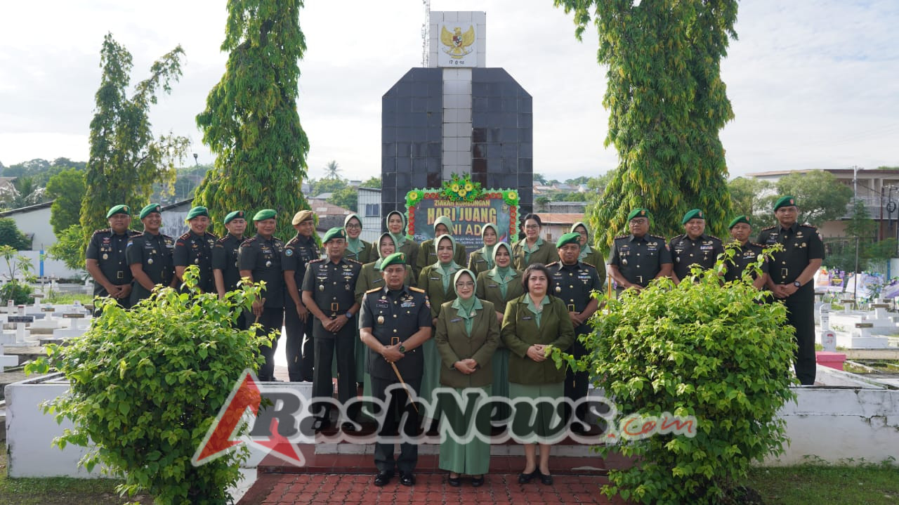 Hari Juang TNI AD, Korem 161/WS Teguhkan Komitmen Pengabdian