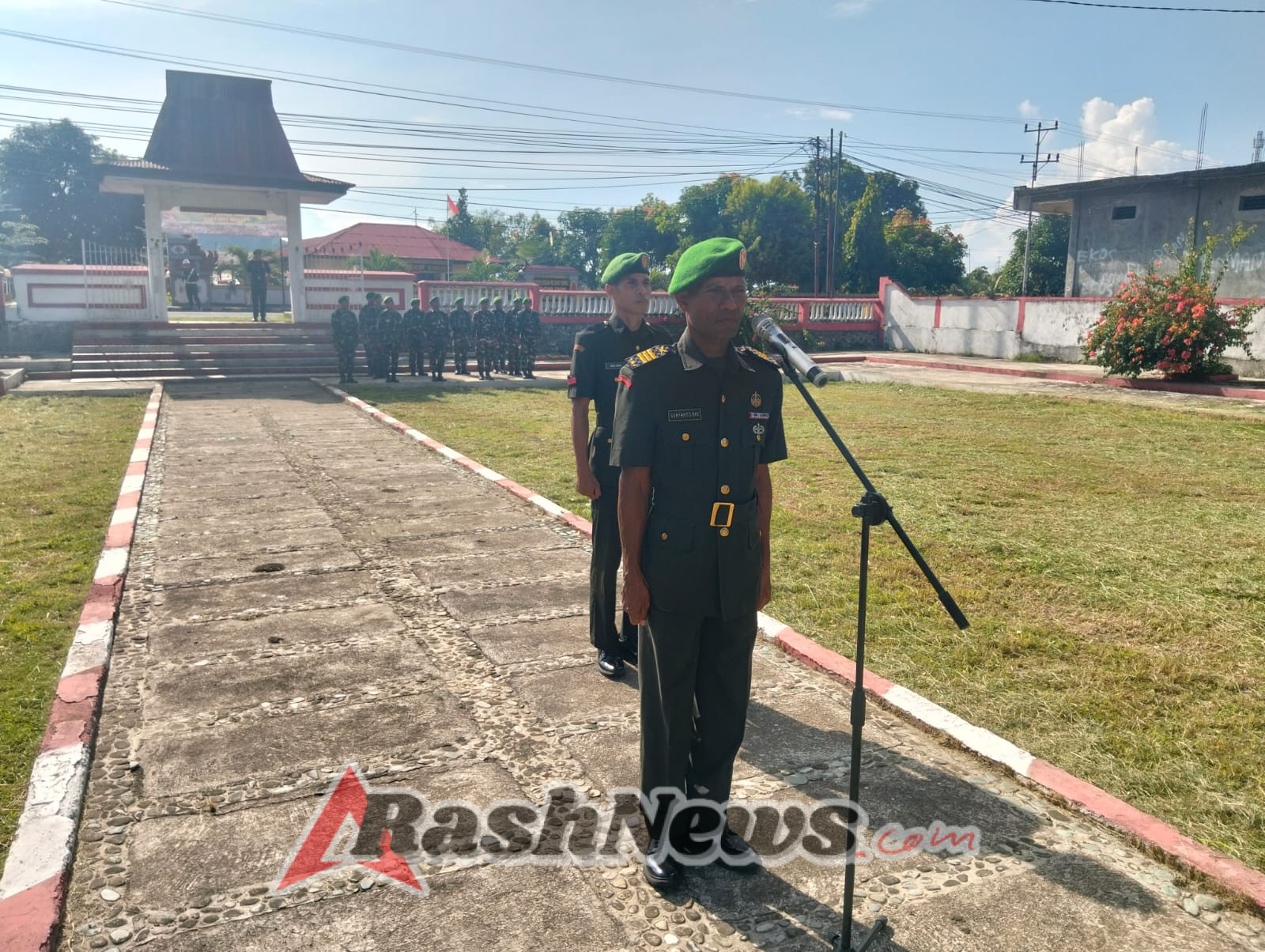 Kodim 1602/Ende: Ziarah Rombongan Jadi Momentum Meneladani Semangat Pejuang