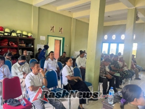 Ende Siap Gelar Operasi Penertiban Pasar, Babinsa Hadir Dukung Koordinasi Satgas
