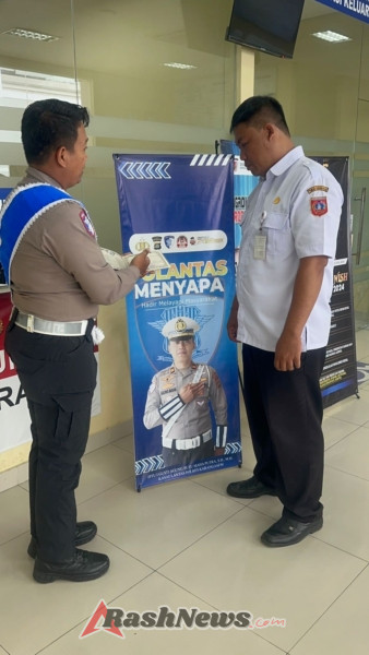 Tingkatkan Kualitas Pelayanan Publik, Proses Pelayanan BPKB Polres Karangasem Semakin Cepat dan Transparan