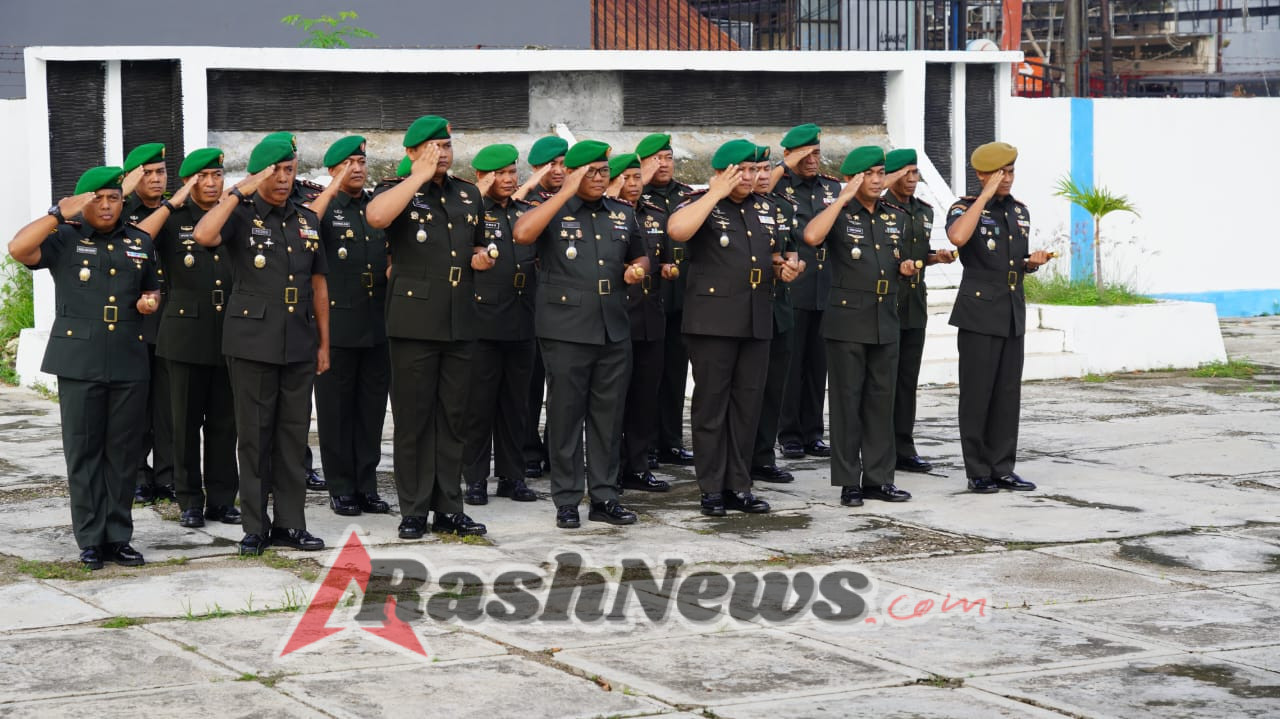 Ziarah Rombongan Hari Juang TNI AD: Danrem Pimpin, Dandim 1602/Ende Ikut Serta