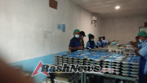 Program Makanan Sehat Bergizi Berlangsung Lancar Berkat Pendampingan Babinsa Rote Timur