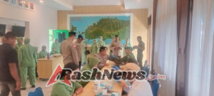 Sinergi TNI–Polri–Brimob: Donor Darah Kodim Manggarai Banjir Partisipan