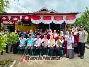 Lomba Kebersihan Lingkungan Berjalan Lancar, Babinsa Seteluk Tengah Berikan Pendampingan