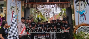 Pengamanan Kegiatan HUT ke-50 SMP Negeri 3 Bangli