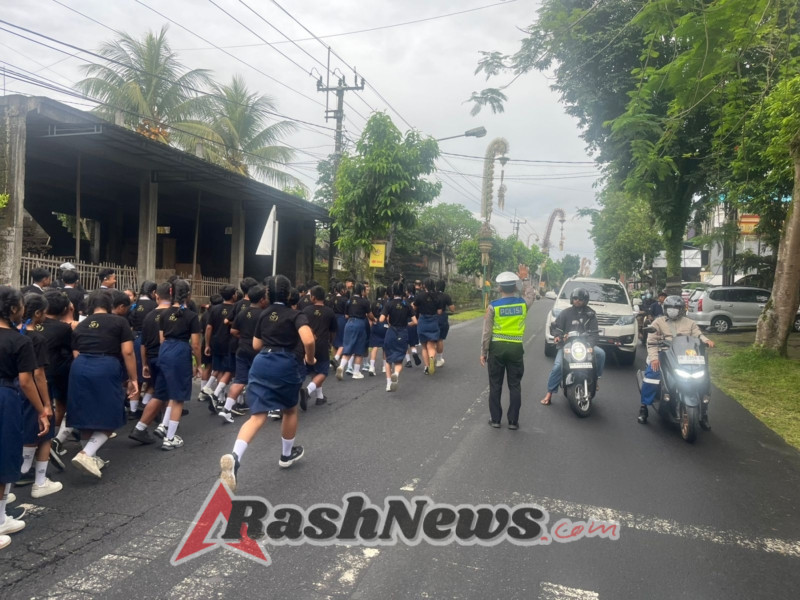 Polri Hadir di Pagi Hari: Wujudkan Kamseltibcarlantas yang Aman, Nyaman, dan Kondusif