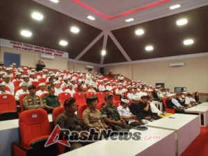 Kapolres Bangli Hadiri Pembukaan Paruman Madya MDA Kab. Bangli Tahun 2025