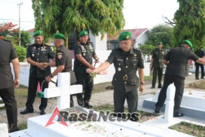 Ziarah Rombongan TNI AD Wujud Penghormatan Kepada Pahlawan