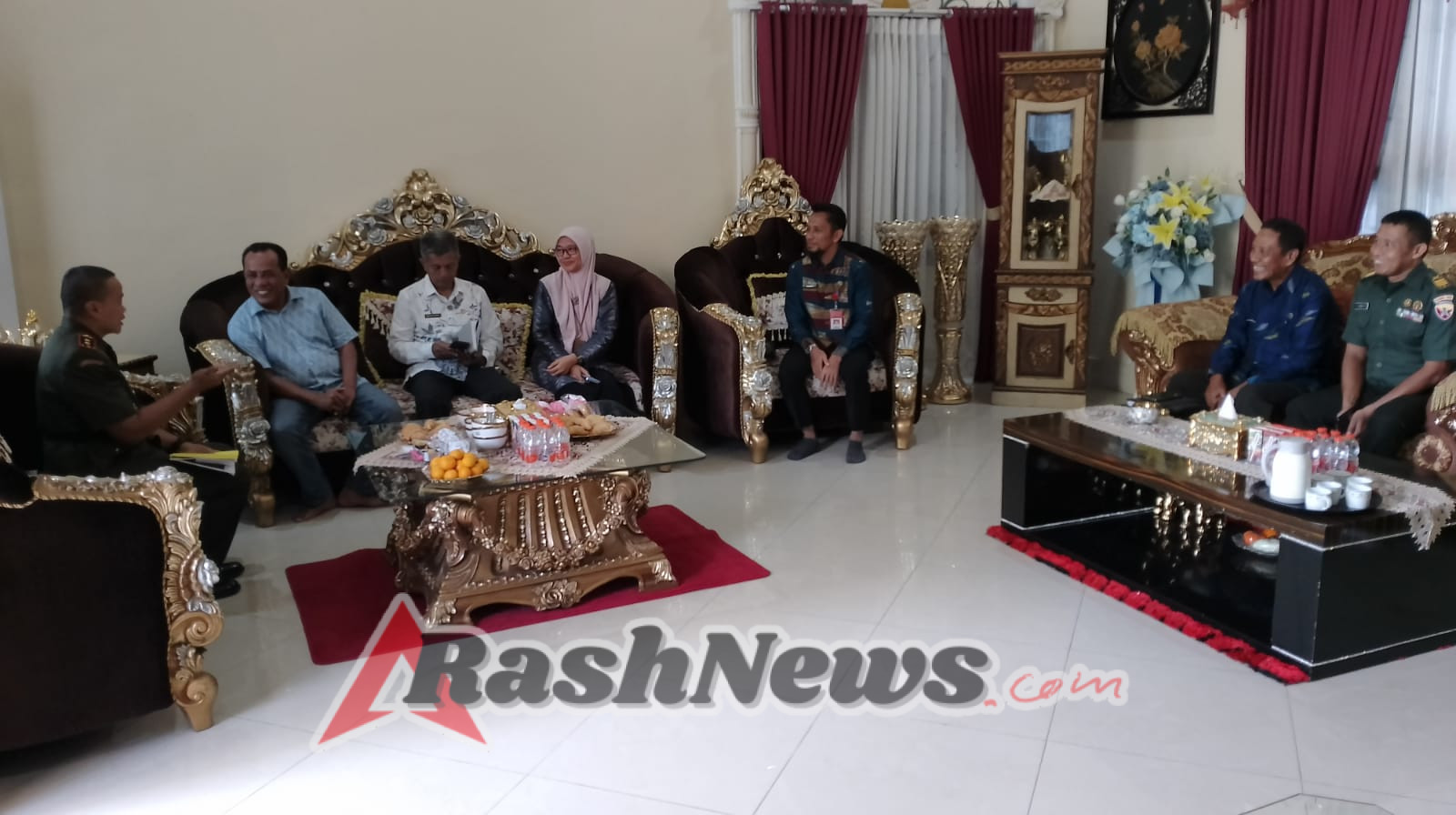 Dandim 1608/Bima Minta Sosialisasi Koperasi ke Pemerintah Desa, Pastikan Lahan Bebas Sengketa