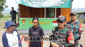 Aksi Kemanusiaan Satgas RI–RDTL Pembangunan Rumah Baru untuk Warga Perbatasan