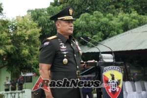 Kobarkan Semangat Ksatria! Rindam IX/Udayana Buka Dikmata Inf TNI AD Gelombang III TA 2025