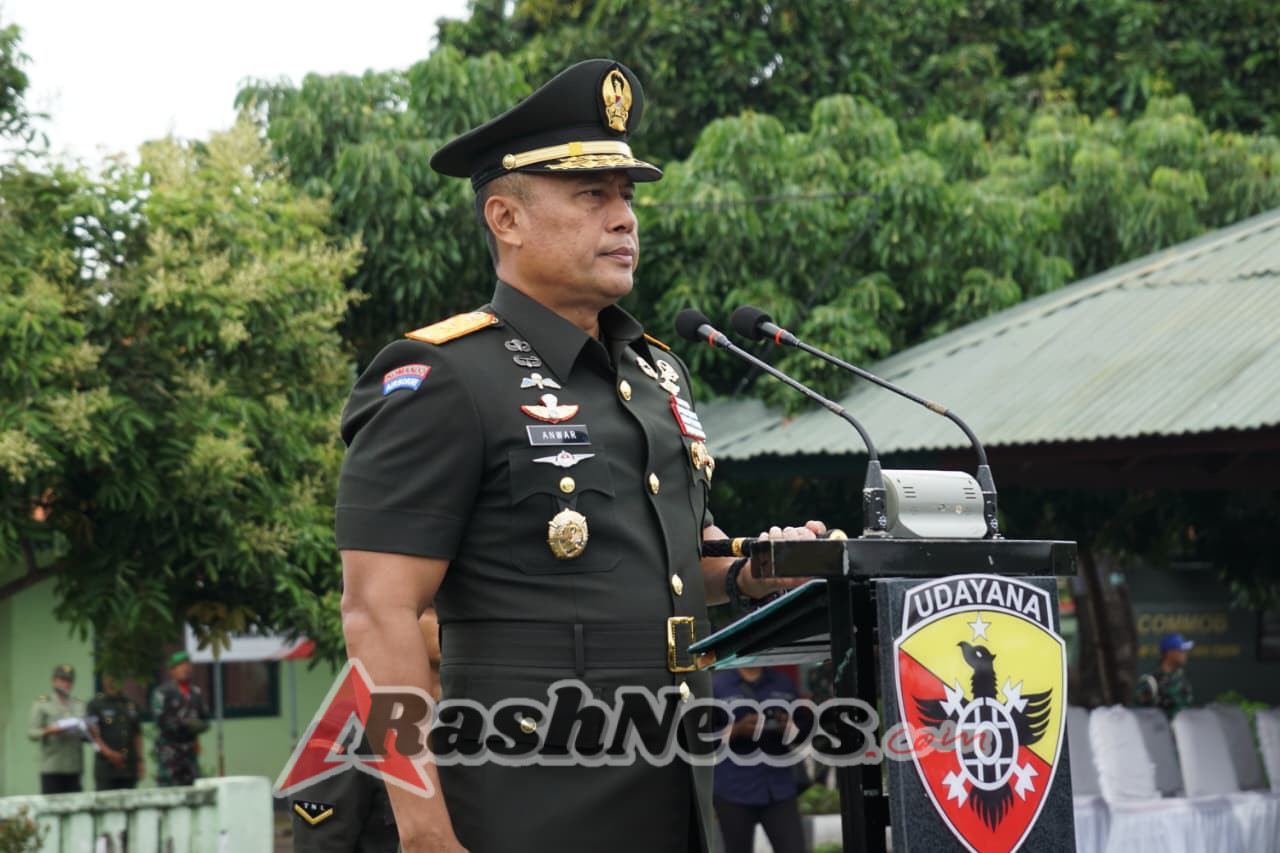 Kobarkan Semangat Ksatria! Rindam IX/Udayana Buka Dikmata Inf TNI AD Gelombang III TA 2025
