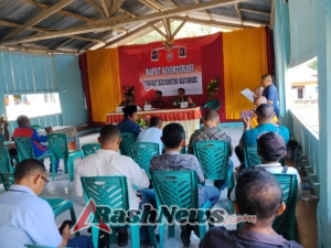 Camat Kotabaru Bersama Babinsa Tingkatkan Sinergi Pemerintah dan Masyarakat di Desa Tou