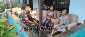 Babinsa Ende Bantu Penyelesaian Masalah Pembongkaran Ilegal dan Limbah Pipa