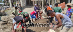 Babinsa Ende Turun Langsung, Dengarkan Aspirasi Warga dan Bangun Musholla Desa