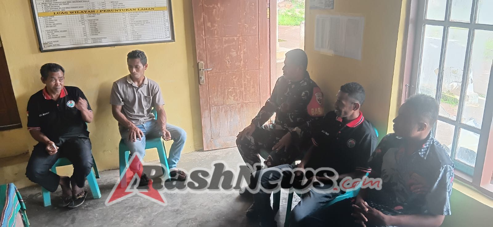 Babinsa Aktif di Tengah Masyarakat, Ciptakan Rasa Aman dan Nyaman di Ende