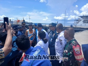Babinsa Alak Monitor Persiapan Pengamanan Nataru Pelabuhan Tenau