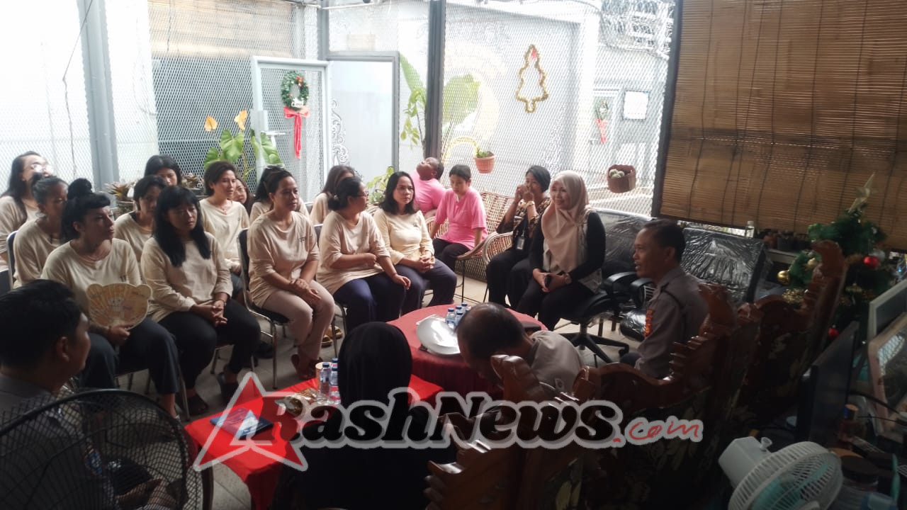 Jumat Curhat di Lapas Kerobokan, Polantas Dengar Keluhan dan Sampaikan Rencana Rekayasa Lalin