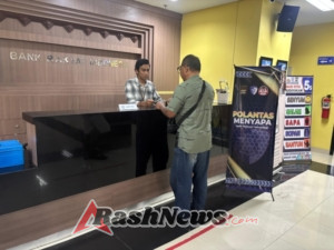 Sat Lantas Gencarkan Program Polantas Menyapa di Area Pelayanan Publik