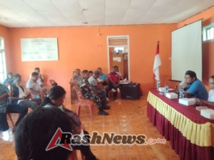 Babinsa Habi Hadiri Musrenbangdes Bahas RKPDes Tahun 2026