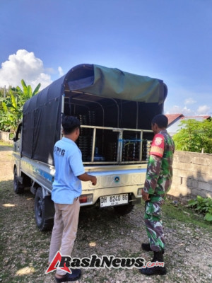 Program Makanan Bergizi Gratis Sasar Ribuan Pelajar di Kecamatan Pantai Baru