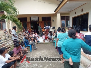 Komunikasi Sosial dan Pamwil Babinsa, Warga Ende Timur Merasa Aman