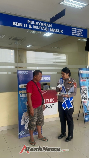 Tingkatkan Kualitas Pelayanan Publik, Proses Pelayanan BPKB Polres Karangasem Semakin Cepat dan Transparan