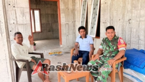 Kehadiran Babinsa di Desa Nuanaga Perkuat Hubungan TNI-Masyarakat