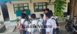 Pelajar Paupire Sambut Antusias Kegiatan Edukatif Babinsa Koramil Ende