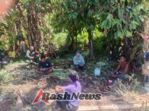Masyarakat Antusias Sambut Kehadiran Babinsa di Desa Kebirangga Tengah