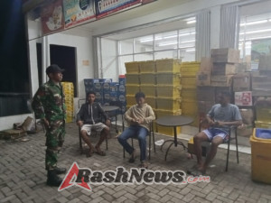 Koramil 1625-02/Aimere Intensifkan Patroli Malam untuk Jaga Stabilitas Keamanan