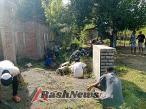 Babinsa Nagawutung Ajak Warga Ileboli Tingkatkan Kebersihan Lingkungan