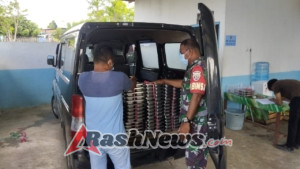 Pendampingan Babinsa di Rote Timur: 3.002 Pelajar Terima Makanan Bergizi Gratis
