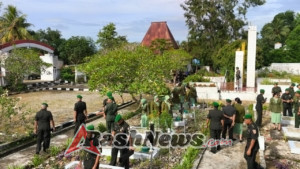 Momentum Hari Juang TNI AD, Kodim 1613/Sumba Barat Hormati Jasa Pahlawan