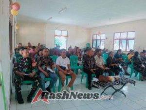 Natal Bersama dan Menyongsong Tahun Baru, Pemerintah Kecamatan Pantai Baru Pererat Kebersamaan