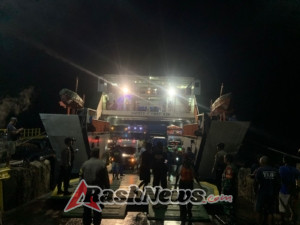 Pelaksanaan Pengamanan Pelabuhan oleh Babinsa pada Kedatangan Kapal Dari Kupang