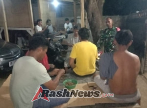 Anak Muda Diajak Babinsa Parado Wane Jauhi Narkoba dan Pengaruh Negatif