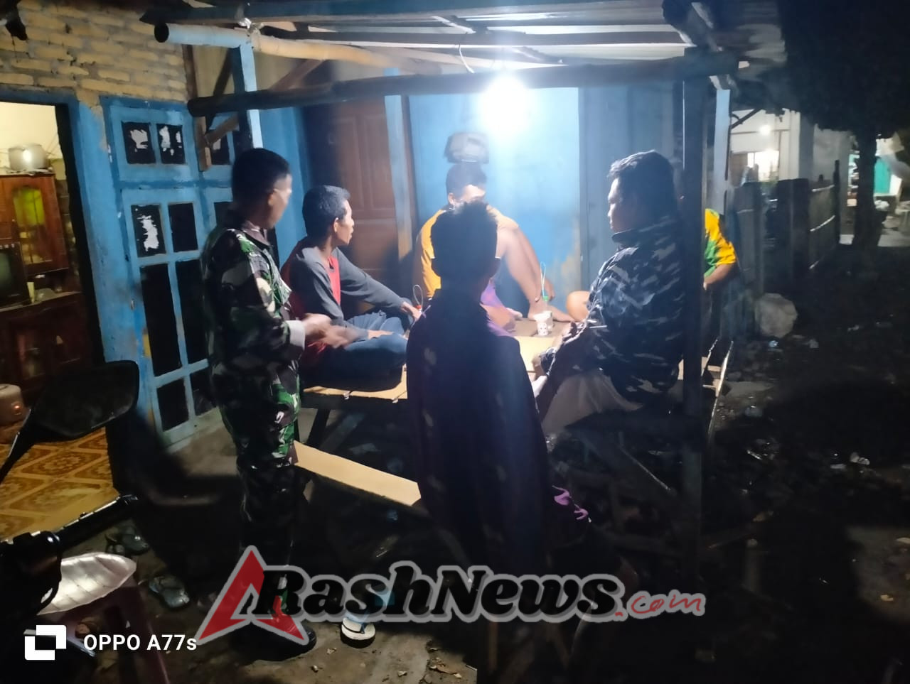 Kopka Arasul Dorong Warga Rasabou Tingkatkan Sistem Keamanan Lingkungan