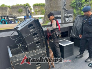 Pengamanan Ketat DWP: Personel Siaga Penuh Demi Gelaran Festival yang Aman dan Lancar