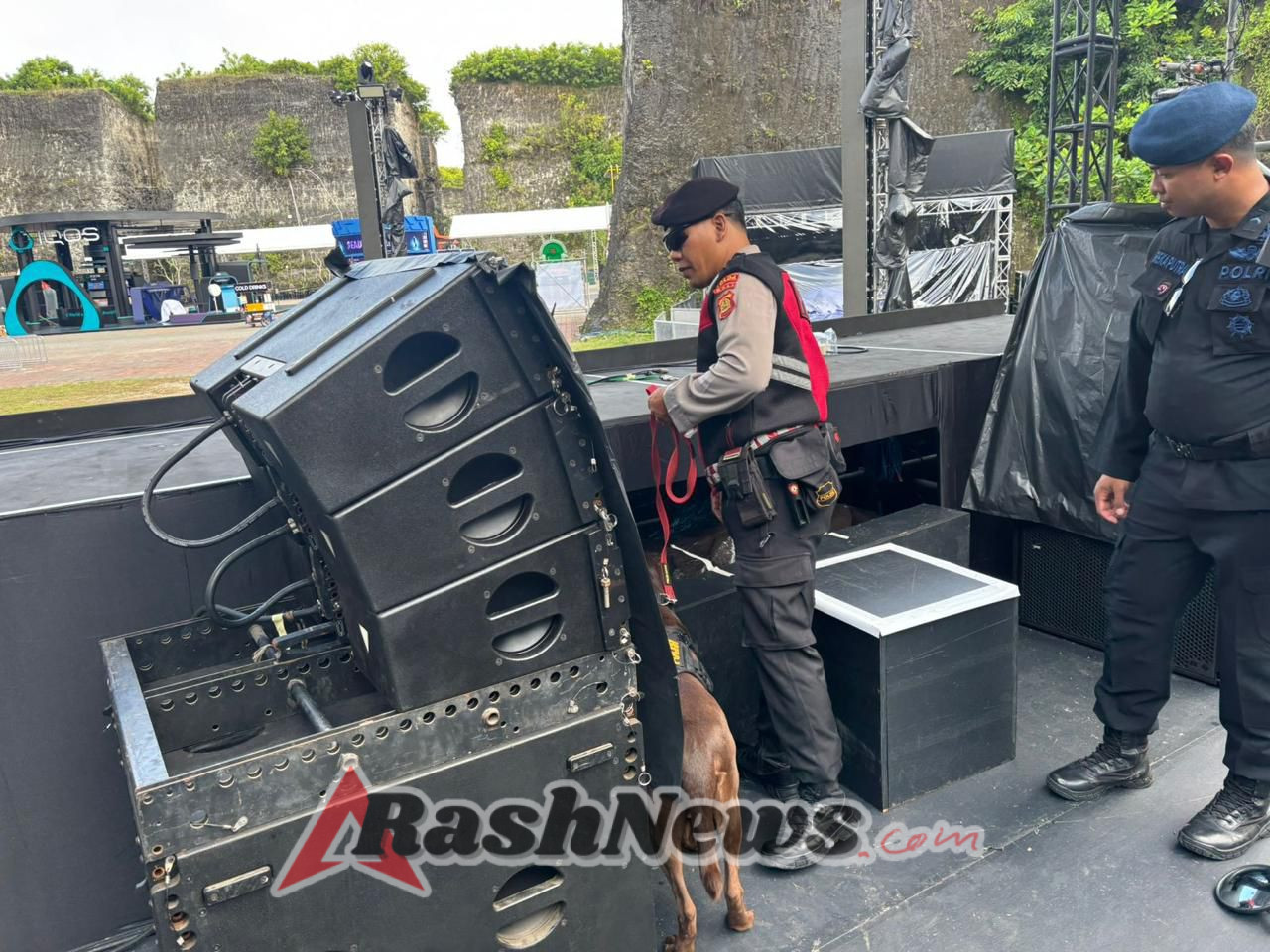 Pengamanan Ketat DWP: Personel Siaga Penuh Demi Gelaran Festival yang Aman dan Lancar